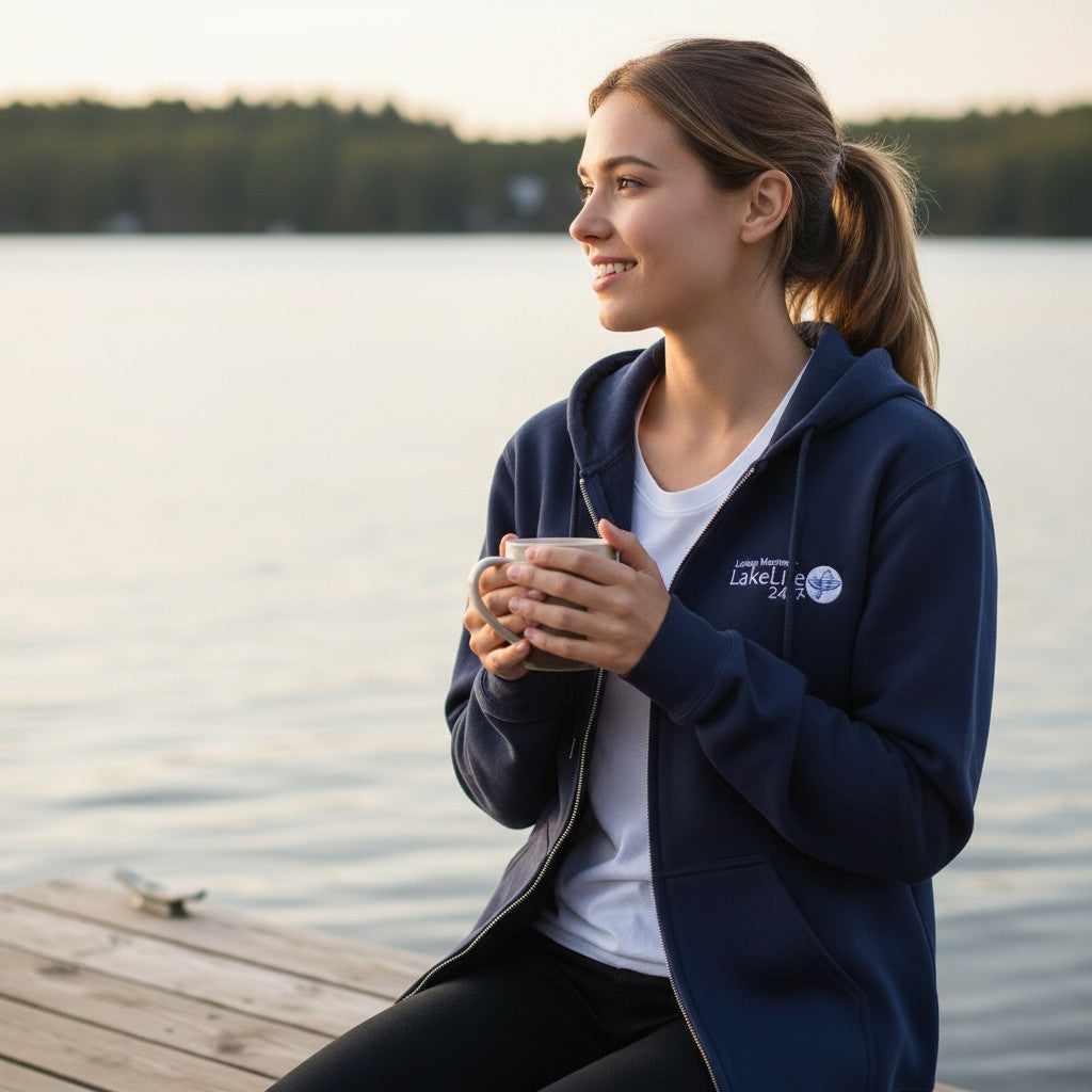 Logan Martin LakeLife™  Full Zip Hoodie