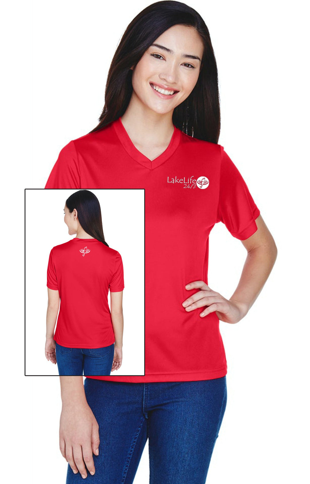 LakeLife 24/7® Performance Shirt - Ladies Short Sleeve