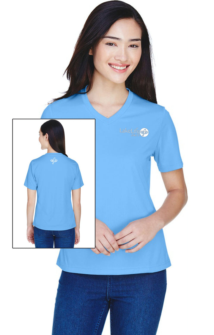 LakeLife 24/7® Performance Shirt - Ladies Short Sleeve