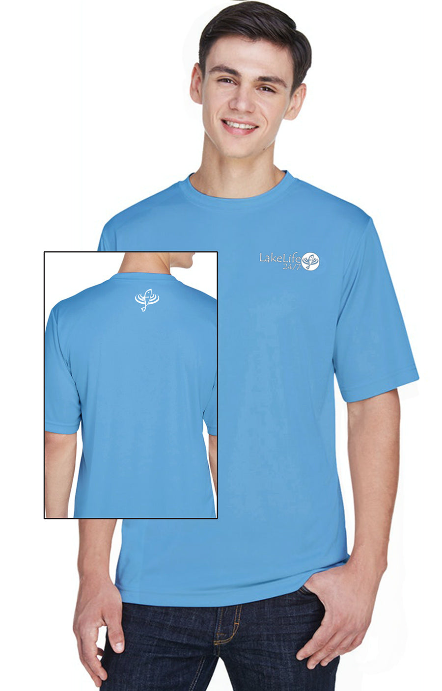 LakeLife 24/7® Performance Shirts - Men&
