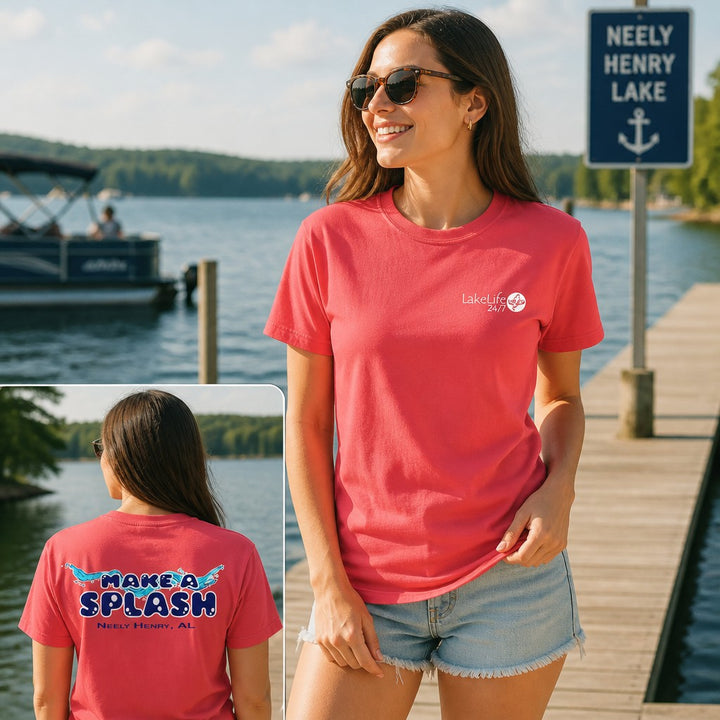 Neely Henry LakeLife™ Splash T-Shirt - Short Sleeve