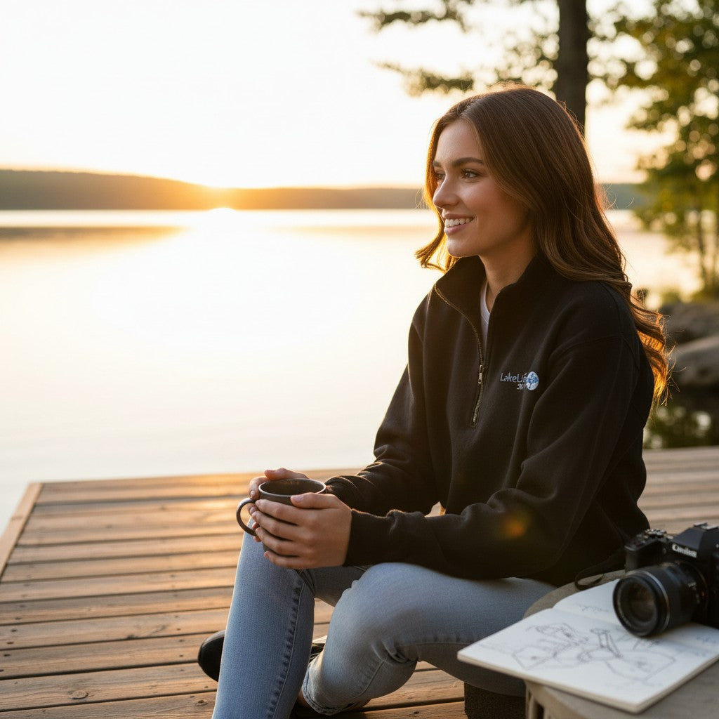 Quarter Zip Fleece