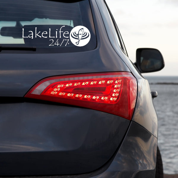 LakeLife 24/7® Sport Sticker / Decal